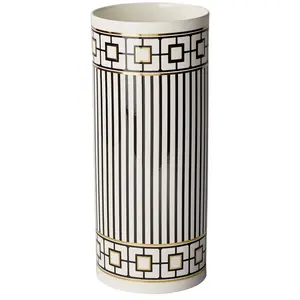 Villeroy & Boch Signature MetroChic Gifts Vase Haut 13x13x30,5cm pas cher