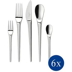 Comparateur de prix : Villeroy & Boch NewMoon, Acier inoxydable