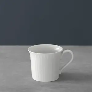 Comparateur de prix : Villeroy & Boch 10-4600-1300 Tasse à Café/Thé 0,2 L Porcelaine Blanc 32 x 21,5 x 9,5 cm 1 Tasse
