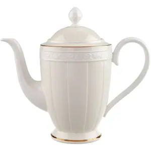 Villeroy & Boch 1043900070 Théière/cafetière 6 personnes Ivoire 1,35 l pas cher