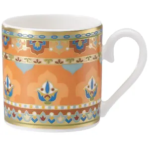 Villeroy & Boch Samarkand Tasse expresso Mandarine 0,10 l pas cher