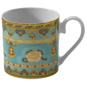 Villeroy & Boch Samarkand Tasse expresso Aquamarine pas cher