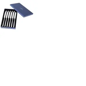 Comparateur de prix : Villeroy & Boch Piemont Couteaux à pizza/steak, 6 pièces, Acier inoxydable