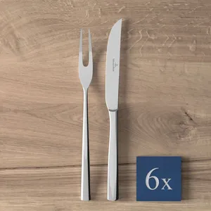 Comparateur de prix : Villeroy&Boch Villeroy & Boch - Piemont Couverts à steak set 12pcs 28,5x20x5cm