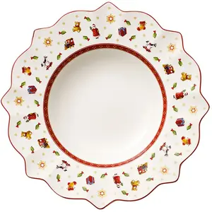 Comparateur de prix : Villeroy & Boch Toy's Delight Suppenteller weiss 14-8585-2702