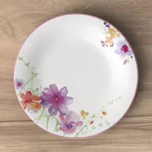 Comparateur de prix : VILLEROY & BOCH Mariefleur Basic Set de 6 assiettes à dessert 21,5 cm Blanc