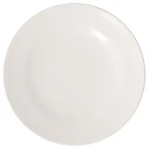 Comparateur de prix : Villeroy & Boch For Me Assiette plate 27 cm, Porcelaine Premium, Blanc