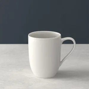 Villeroy & Boch For Me Mug avec anse 0,37 l, Porcelaine Premium, Blanc