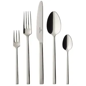 Comparateur de prix : Villeroy & Boch La Classica Couverts pour 6 personnes, 30 pièces, Acier inoxydable