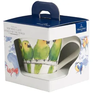 Villeroy & Boch NewWave Caffè Conure à gorge brune Chope (emballage cadeau)