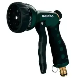 Comparateur de prix : Metabo GB7 / 903060778 Pistolet d'arrosage (Import Allemagne), Noir, Bleu