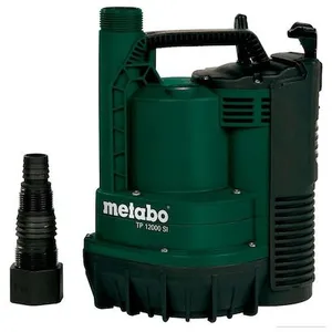 Comparateur de prix : Metabo - tp 12000 si (0251200009) pompe immergée pour eaux claires