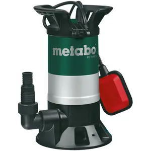 Comparateur de prix : Pompe immergée pour eaux usées 850 W 15000 l/h PS 15000 S Metabo