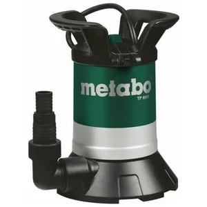 Comparateur de prix : Pompe immergée pour eaux claires 6600l/h 250W TP 6600 Metabo