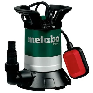 Comparateur de prix : Metabo - Pompe immergée pour eau claire tp 8000 s - 0250800000