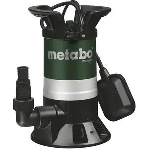 Comparateur de prix : Pompe immergée pour eau sale - METABO - PS 7500 S - Carton