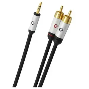 Comparateur de prix : Câbles jack/mini-jack Oehlbach I-Connect Jack RCA Noir (5 m)