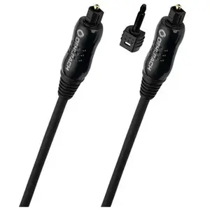 Oehlbach 66104 Opto Star Câble optique numérique 2,0 Noir pas cher