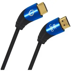 Comparateur de prix : Oehlbach Shape Magic UHD 40 Noir - Câble HDMI 2.1 de 1,5 m