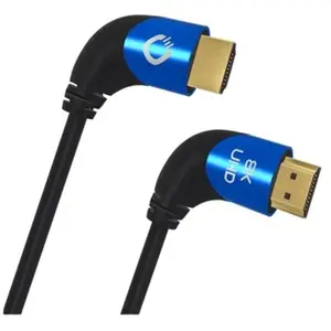 Comparateur de prix : Câbles HDMI Oehlbach Shape Magic UHD 90 Noir (2 m)