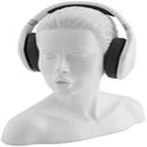 Supports de casques Oehlbach Headphone Stand In Fascenatio Blanc pas cher