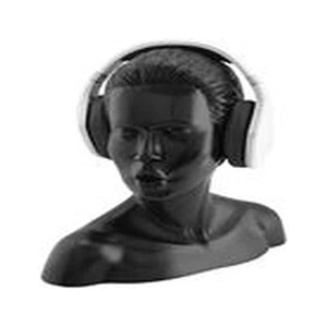Supports de casques Oehlbach Headphone Stand In Fascenatio Noir pas cher
