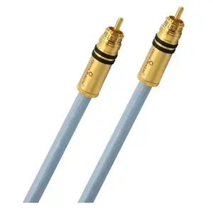 Comparateur de prix : Câble audio analogique RCA OEHLBACH 13202 - qualité supérieure - triple blindage - 1m