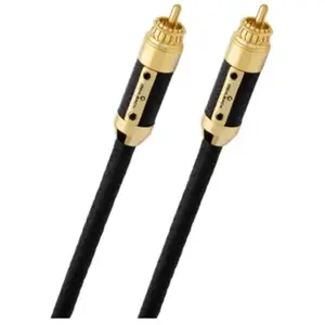 Comparateur de prix : Oehlbach Black Connection Digital - Câble Coaxial de 0,50 m