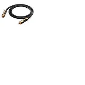 Oehlbach Kabel XXL Black Connection Digital - Câble vidéo - RCA mâle pour RCA mâle - 1 m - noirVendu paramazon