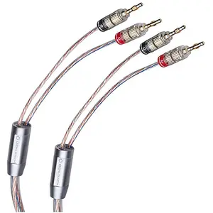 Comparateur de prix : Oehlbach Twin Mix One B - Paire de Câble d'Enceintes de 3 mm² (2 x 2 m)