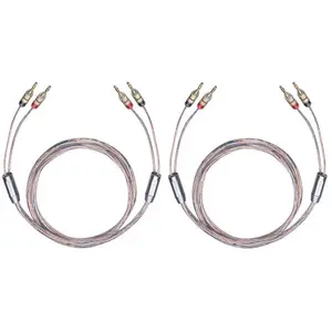 Oehlbach Twin Mix One B - Paire de Câble d'Enceintes de 3 mm² (2 x 3 m)Vendu paramazon