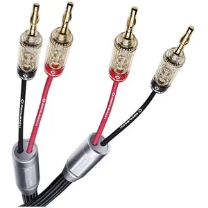 Comparateur de prix : Oehlbach XXL Fusion Two - Paire de Câble d'Enceintes de 3 mm² (2 x 2 m)