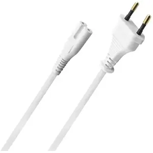Câbles d'alimentation Oehlbach Powercord C7 Blanc (1,5 m) pas cher