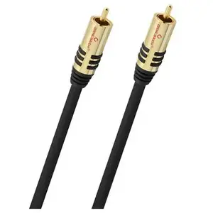 Comparateur de prix : Oehlbach NF Sub, câble de subwoofer Cinch, câble Audio 8m, OFC, Rond, Noir