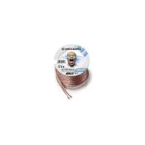 Comparateur de prix : 102 Câble haut-parleur 2 x 2.5 mm² transparent 10 m A216311 - Oehlbach