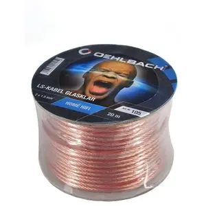 Comparateur de prix : Câbles d'enceintes Oehlbach Bobine Speaker Wire SP-15 (20 m)