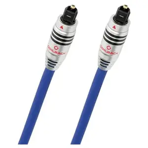 Comparateur de prix : Oehlbach 1380 XXL Séries 80 Câble optique 0,50m Bleu