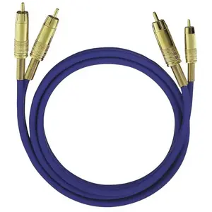 Comparateur de prix : Câbles stéréo RCA Oehlbach NF 1 Master Bleu (5 m)
