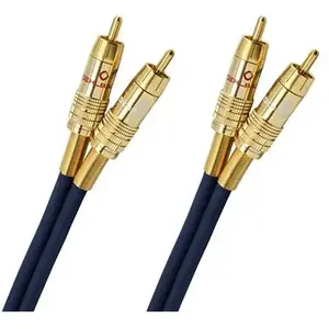 Comparateur de prix : Câbles stéréo RCA Oehlbach NF 1 Master Bleu (10 m)