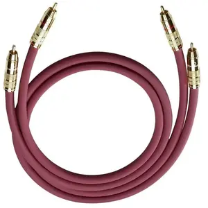Comparateur de prix : Câble de raccordement Oehlbach 2047 audio 1.00 m anthracite W751461