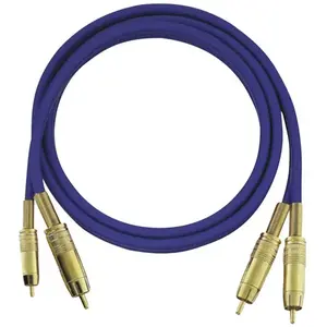 Comparateur de prix : Câbles stéréo RCA Oehlbach NF 1 Master Bleu (0,5 m)