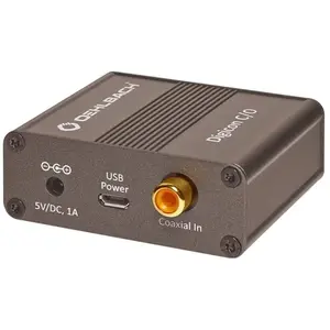 Oehlbach Digicon C/O - Convertisseur Coaxial vers OptiqueVendu paramazon