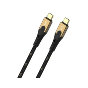 Comparateur de prix : OEHLBACH USB Primus CC câble USB USB4 Gen 2x2 1 m USB C Noir, Or