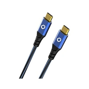 OEHLBACH D1C9353 câble USB USB4 Gen 2x2 3 m USB C Bleu