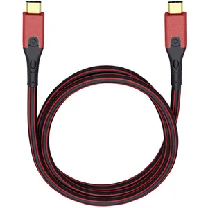 Comparateur de prix : Oehlbach USB Evolution CC - Câble USB-C de 0.50 m
