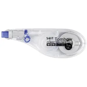 Comparateur de prix : TOMBOW Rouleau correcteur 'MONO CT-YSE6', 6,0 mm x 12 m ()
