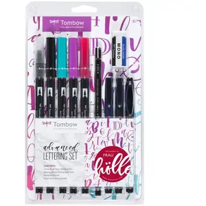 Tombow LS-ADV Kit de calligraphie niveau avancé