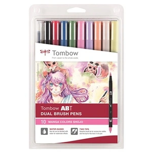 Comparateur de prix : Set de 12 feutres Tombow France & Benelux Abt Dual Pastels