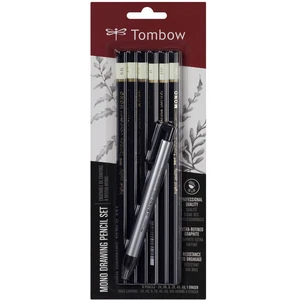 Comparateur de prix : Tombow MONO-6PC-SET Lot de 6 Kit de dessin Multicolore