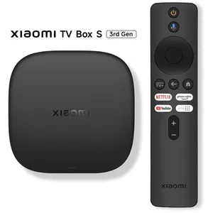 Xiaomi Mi TV Box S 3nd Gen 2GB + 32GB 4K Ultra HD Bluetooth Wi-FI - No...Vendu parcdiscount